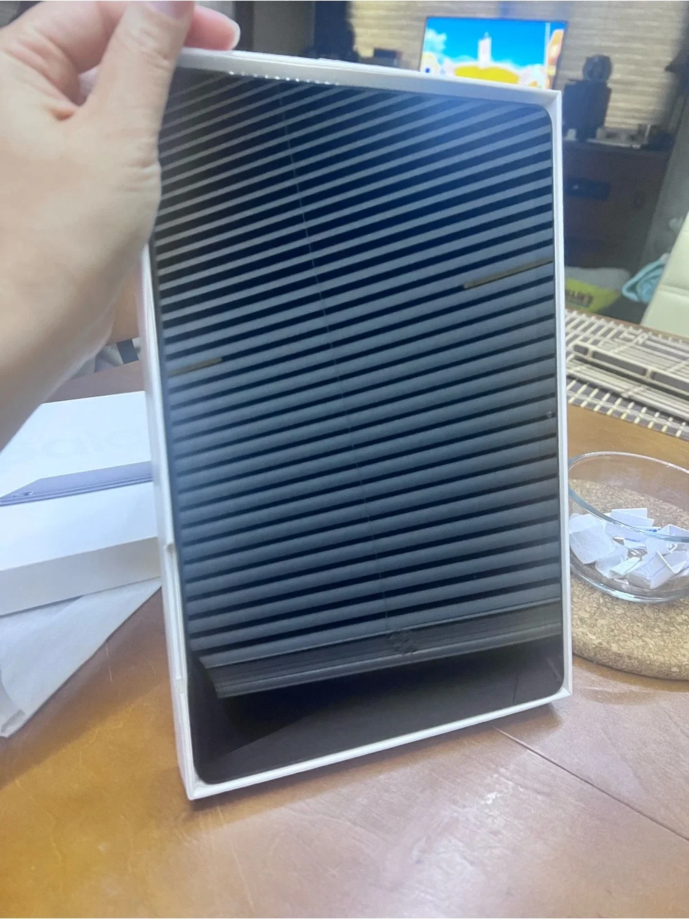 Samsung Galaxy Tab A9+ Silver Finish Tablet with Box